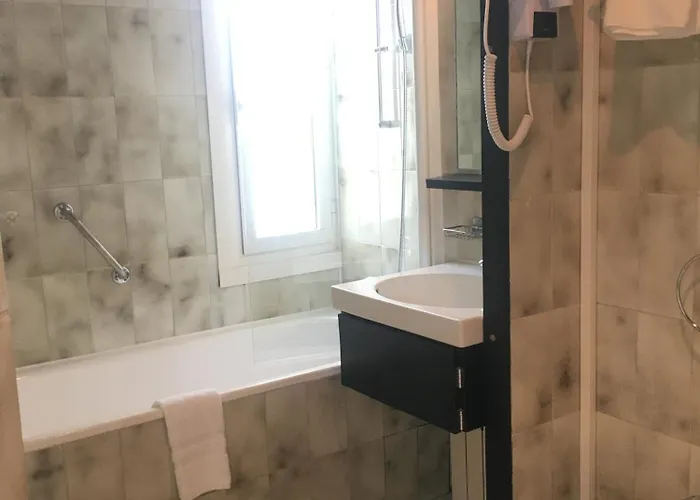 Des Mimosas Szálloda Juan-les-Pins