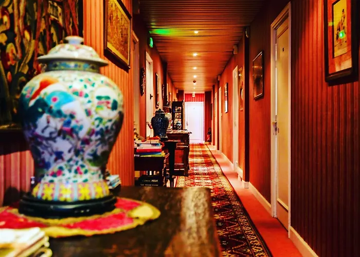 Szálloda Des Mimosas Juan-les-Pins