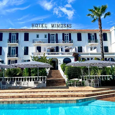 Des Mimosas Otel Juan-les-Pins