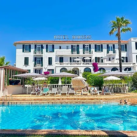 Des Mimosas 3* Juan-les-Pins