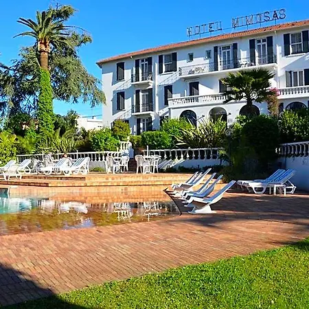 Hotel Des Mimosas Juan-les-Pins