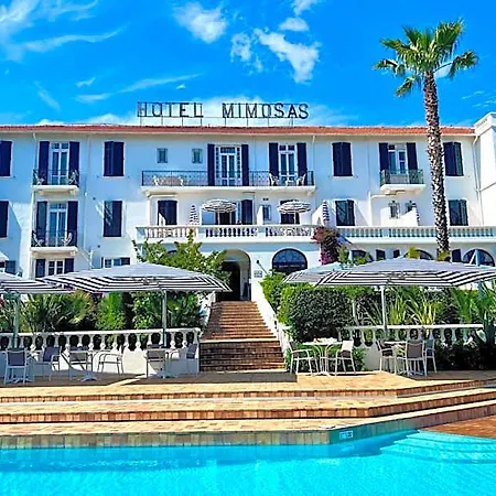 Des Mimosas 3* Juan-les-Pins