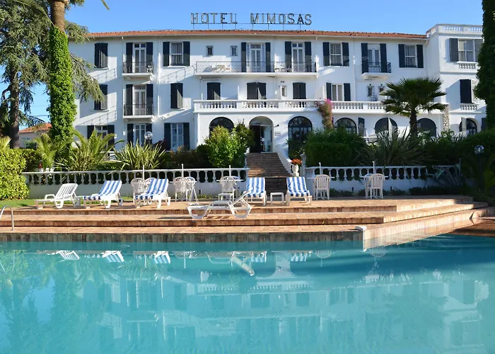 Otel Des Mimosas Juan-les-Pins