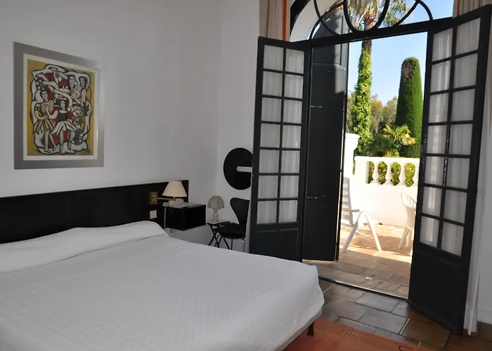 Otel Des Mimosas Juan-les-Pins